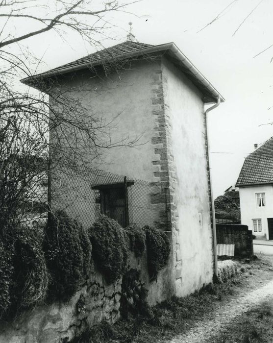 pigeonnier, façades nord et est