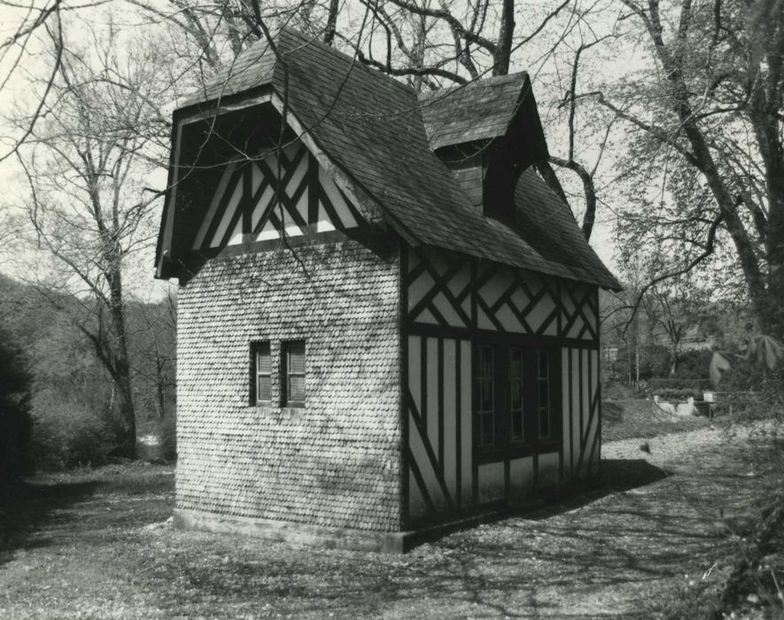 maison de poupées « Brimborion », façades sud-ouest