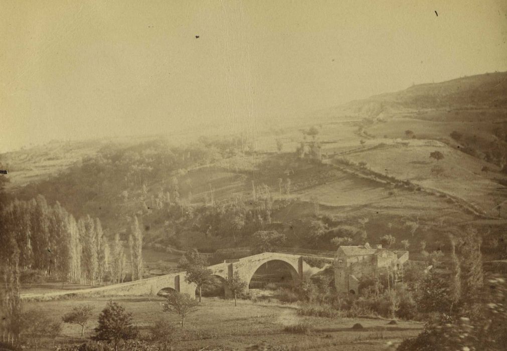 vue générale du pont dans son environnement