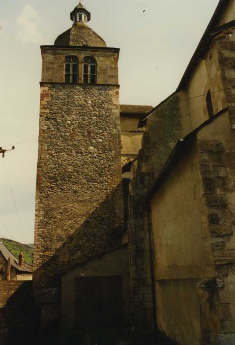 clocher, élévation nord