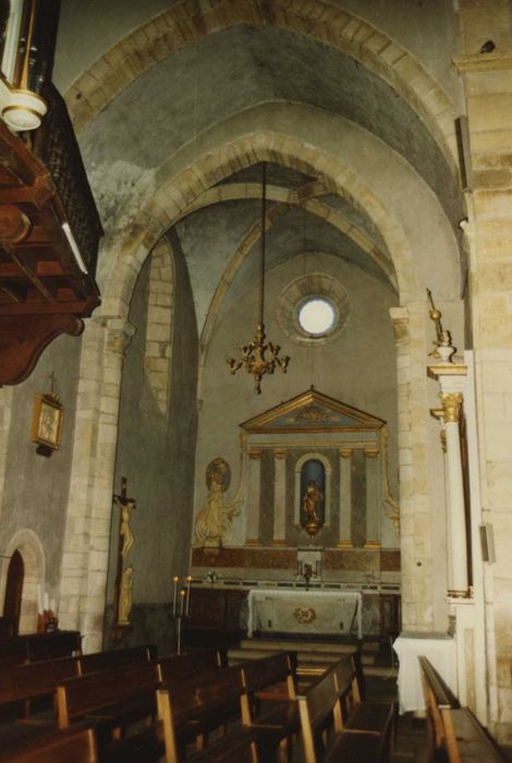 chapelle du transept