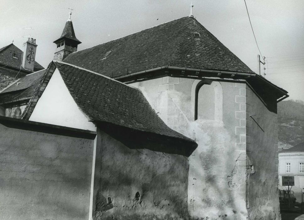 chapelle, chevet