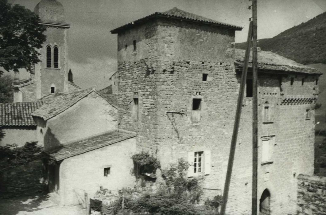 façades sud et ouest