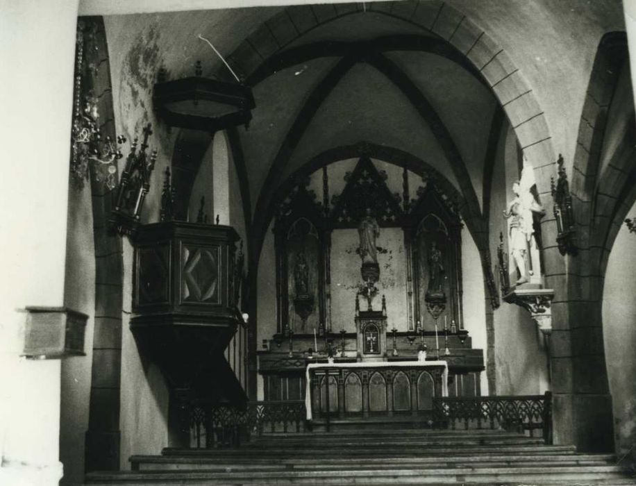 chapelle, choeur