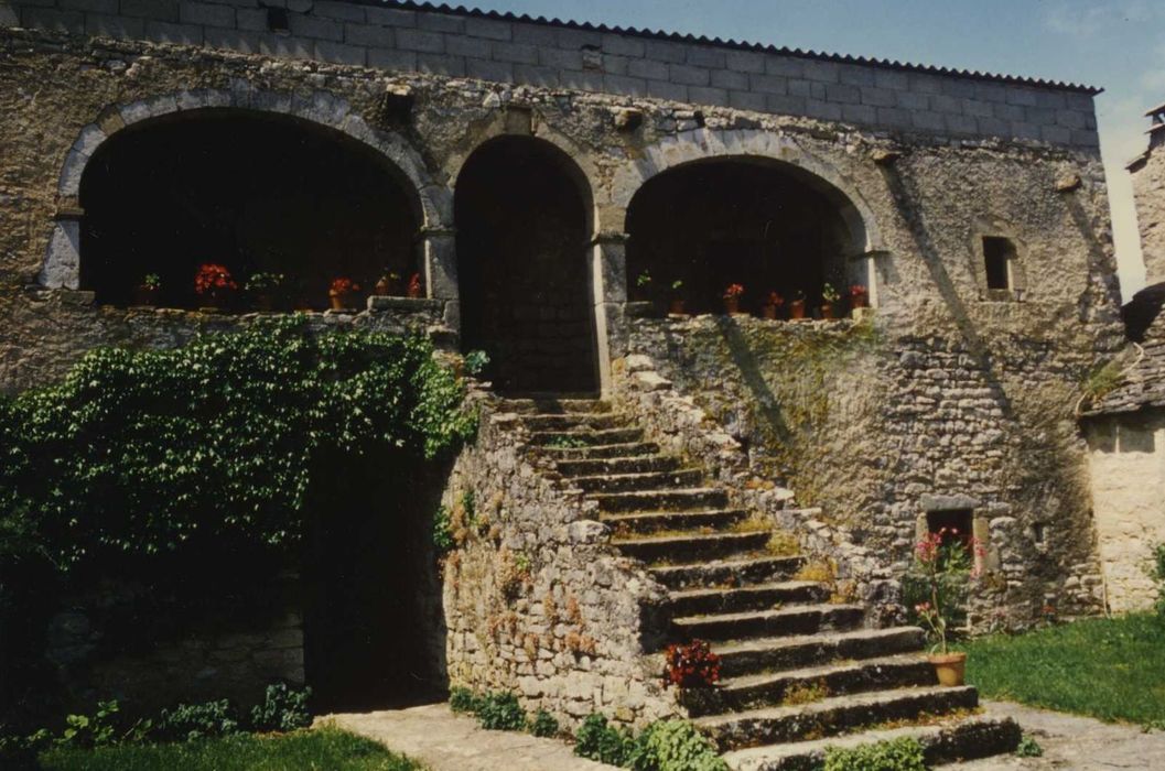 façade est sur cour