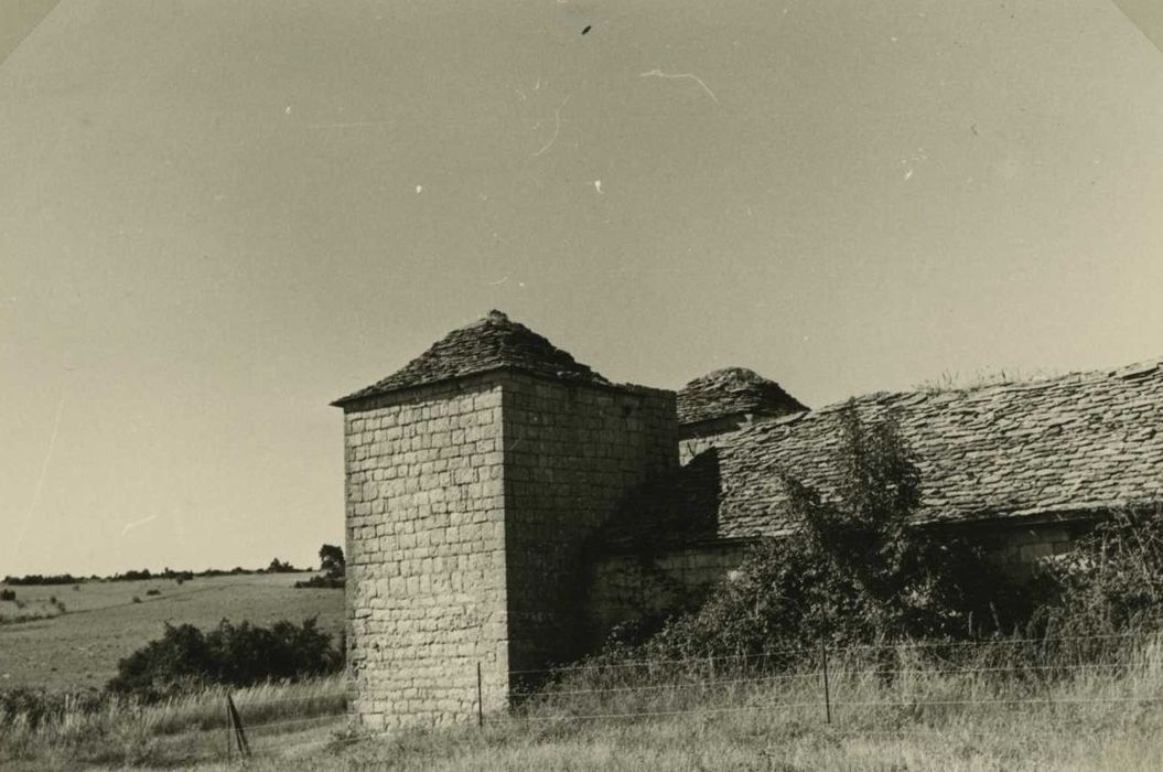 tour sud-est, élévation est