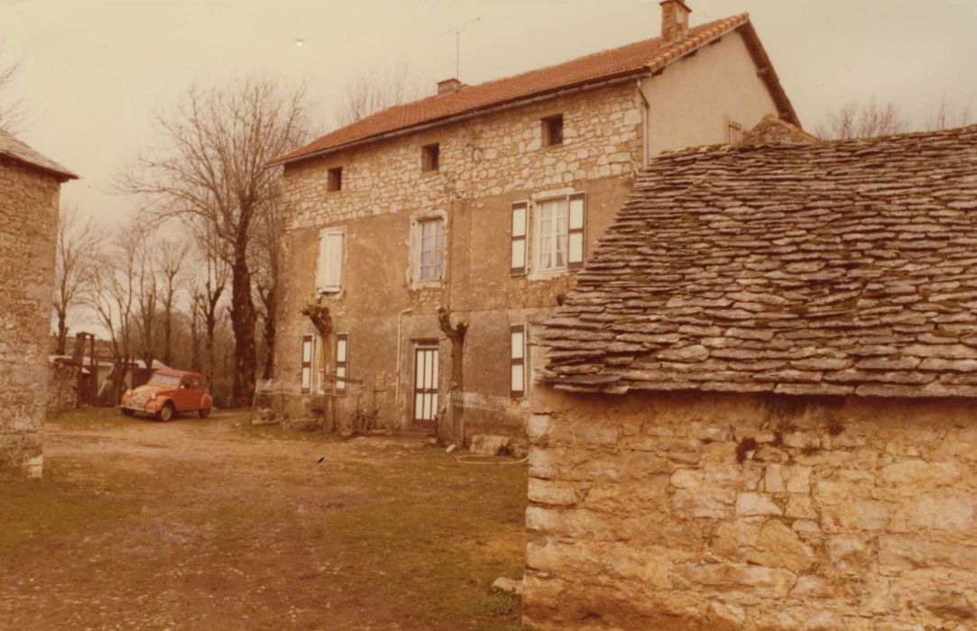 logis d’habitation moderne, façade sud-ouest