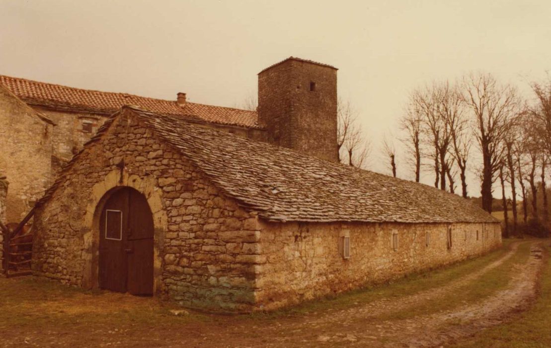 grande bergerie, ensemble sud-ouest