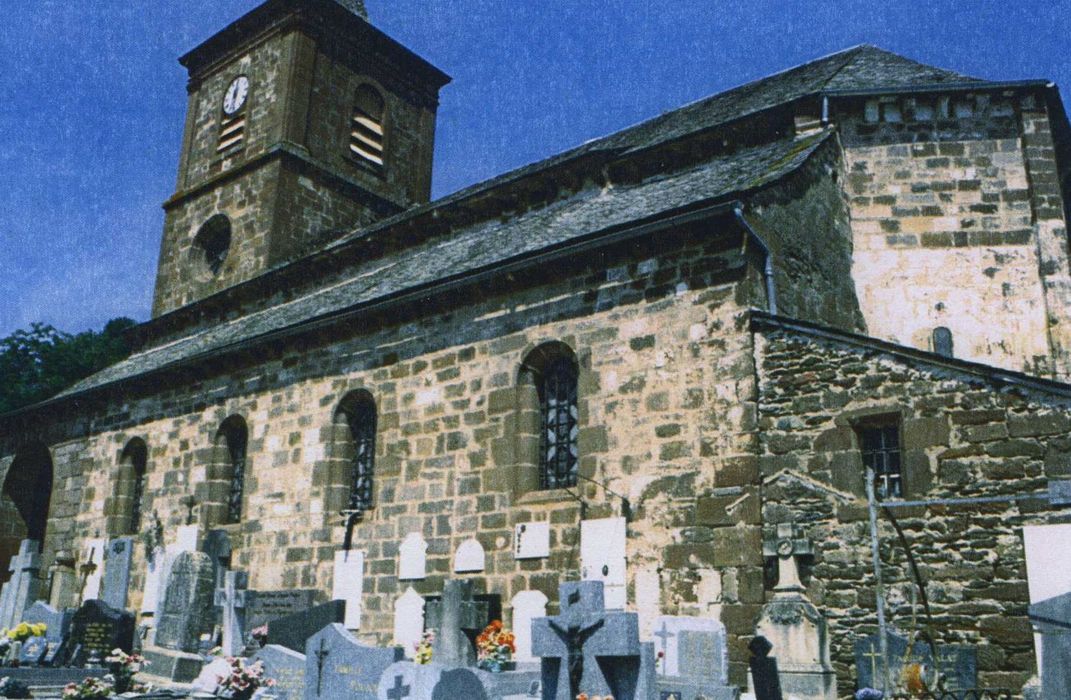 façade latérale sud (photocopie numérisée)