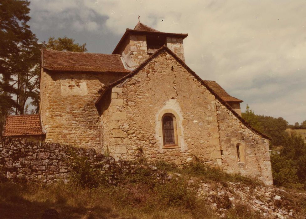 façade latérale sud