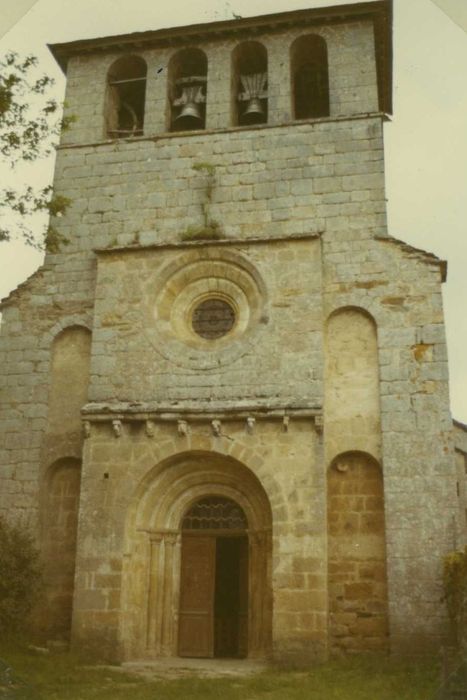 façade sud-ouest