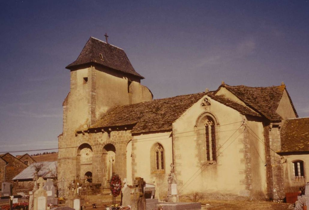 façade latérale sud