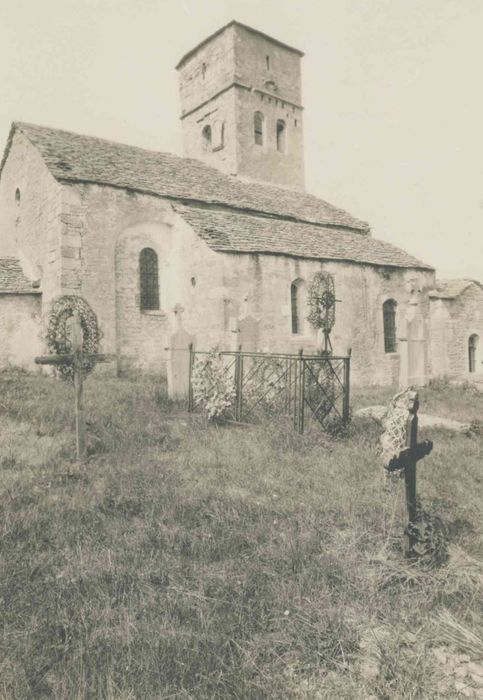 façade latérale sud