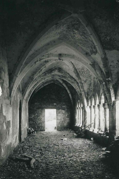 galerie du cloître