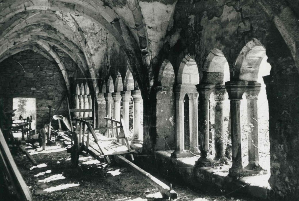 galerie du cloître