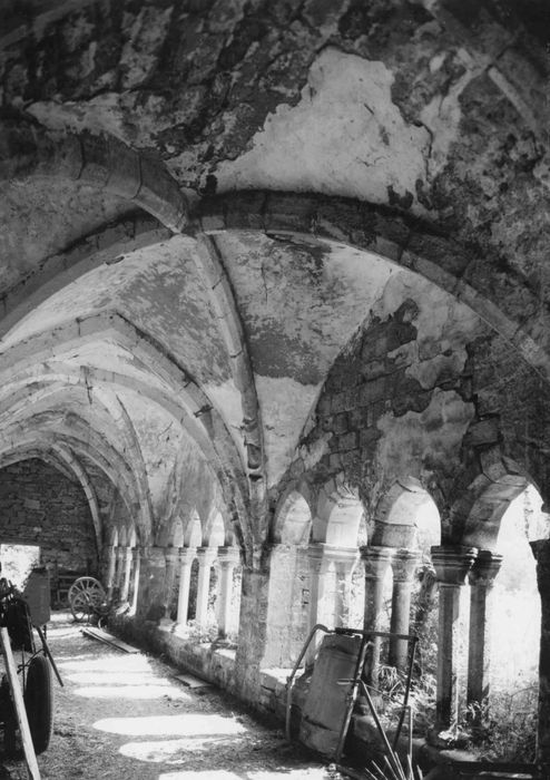 galerie du cloître