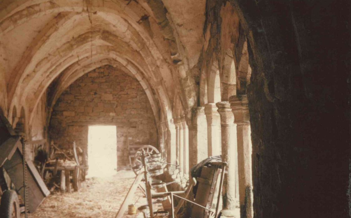 galerie du cloître