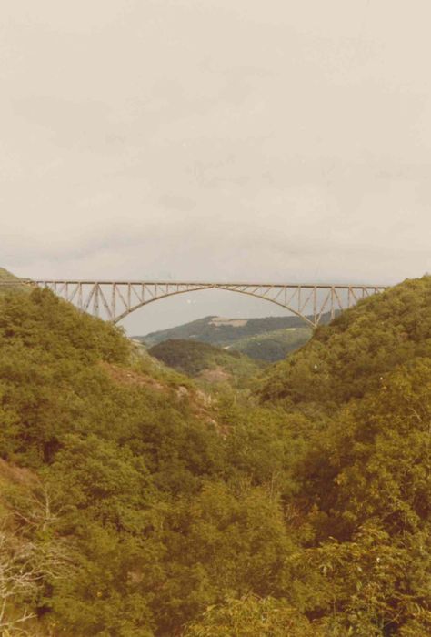 vue générale du viaduc dans son environnement