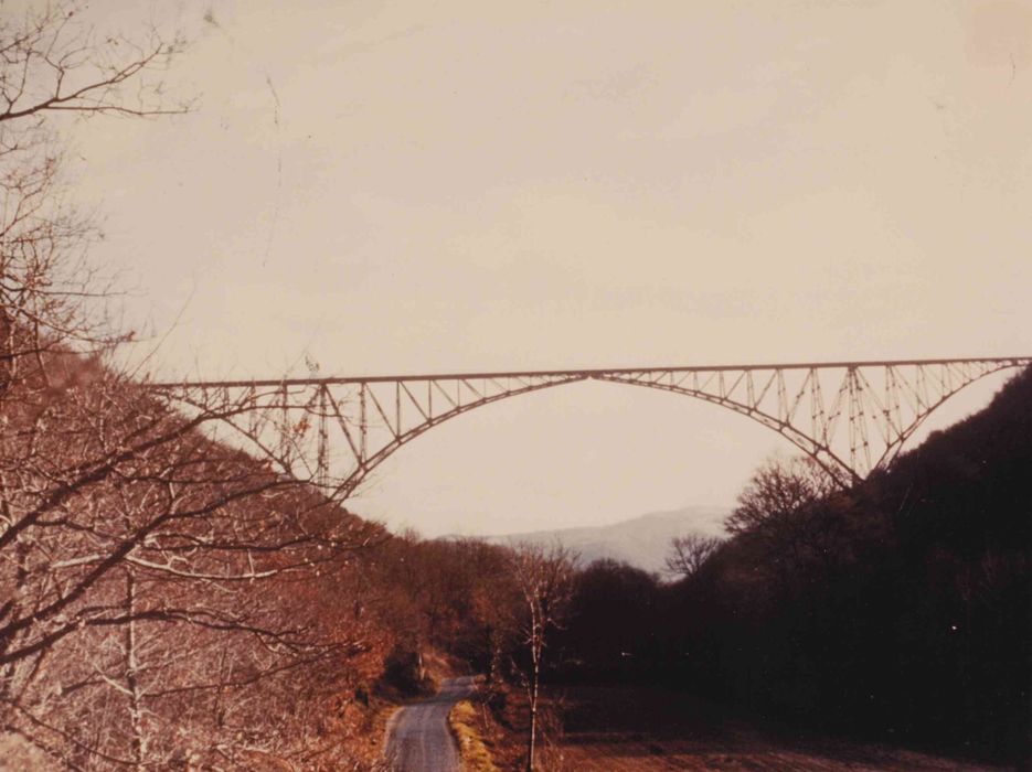 Vue générale du viaduc dans son environnement