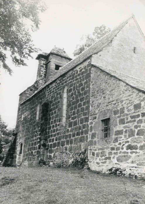 façade latérale sud