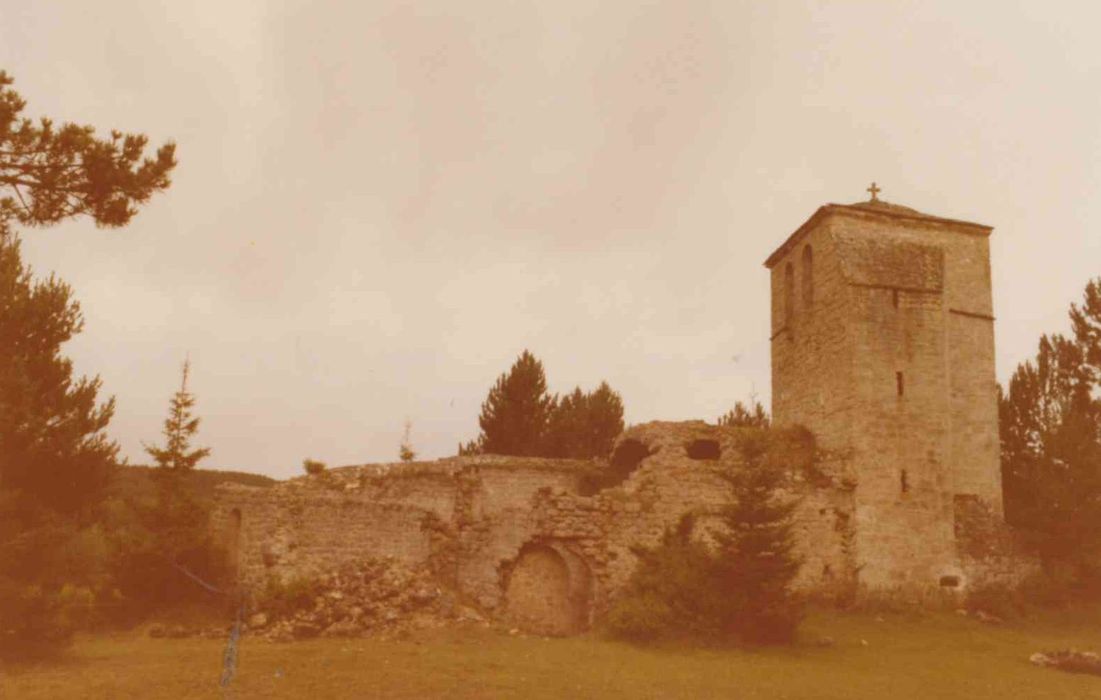 façade latérale nord