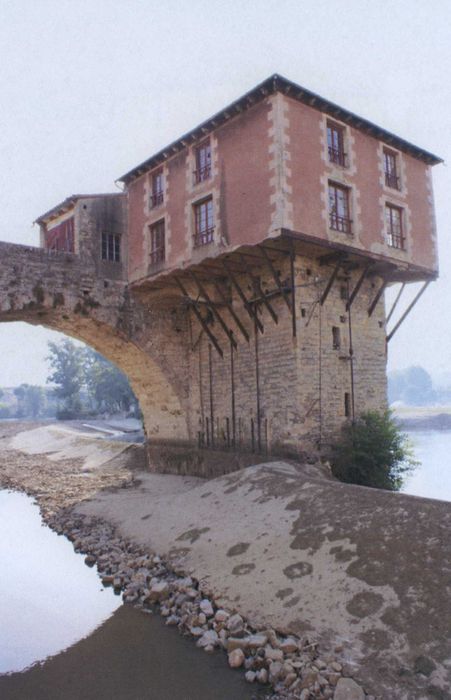 façades nord-ouest, sud-ouest (photocopie numérisée)