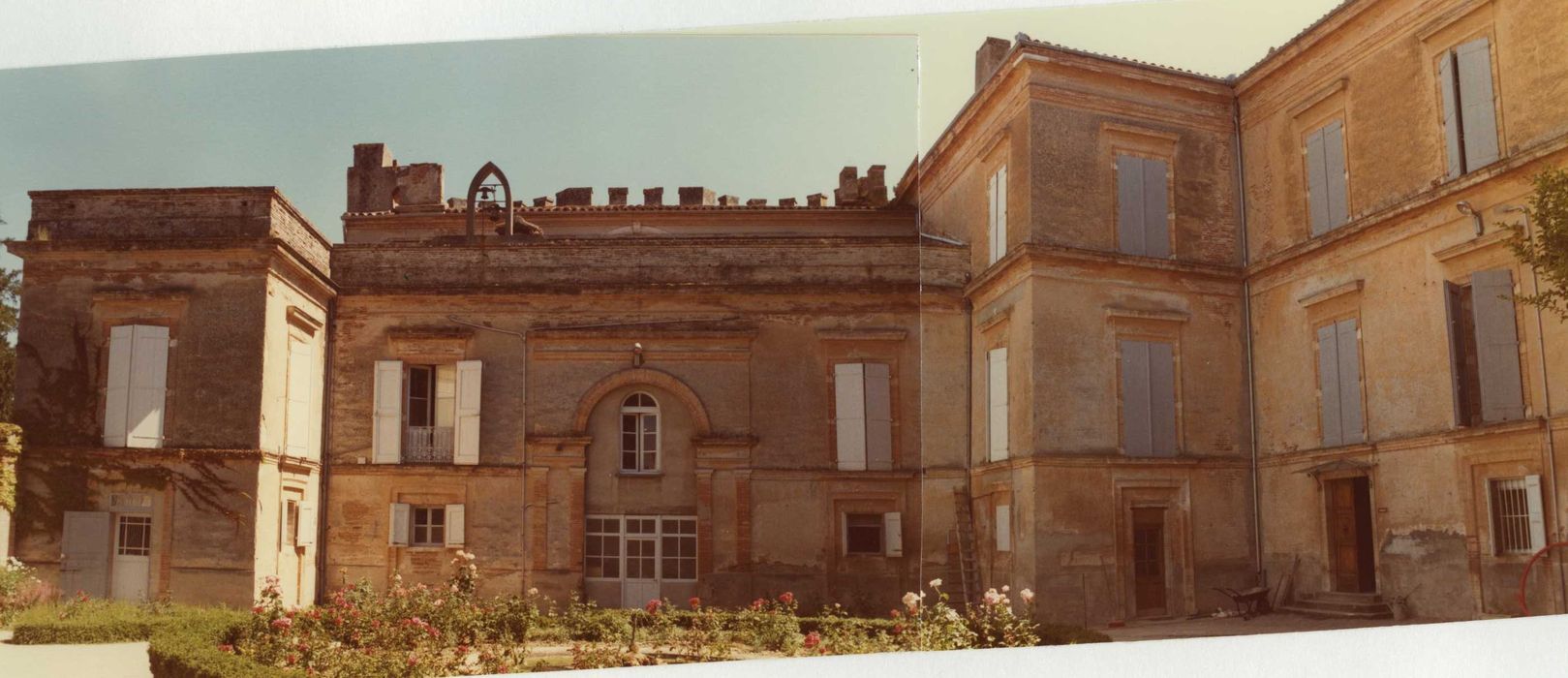 aile sud, façade nord