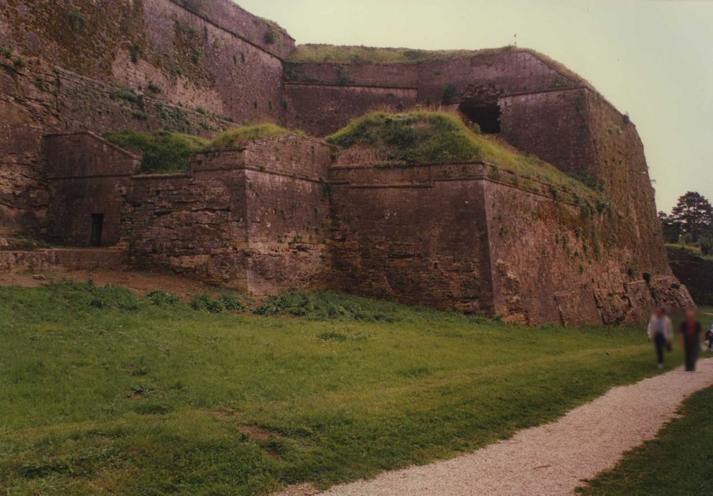 angle nord-ouest du bastion Saint-André