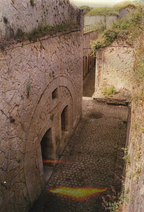 angle sud, boulangerie et casernement de guerre