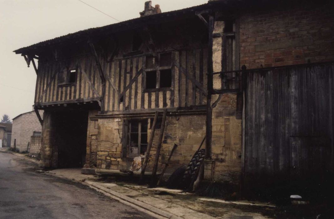 Maison à pans de bois