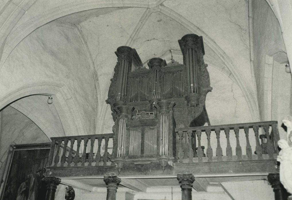 Orgue de tribune : partie instrumentale de l'orgue