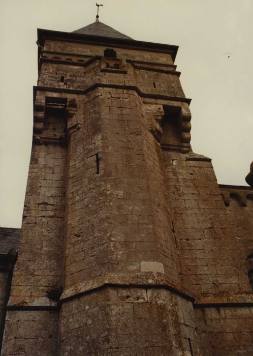 clocher, élévation nord