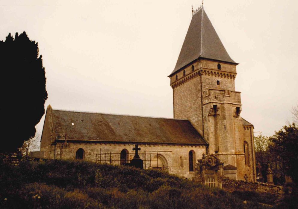 façade latérale sud