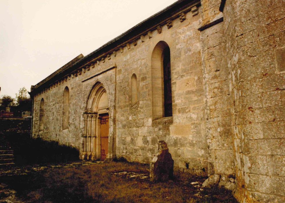 façade latérale sud