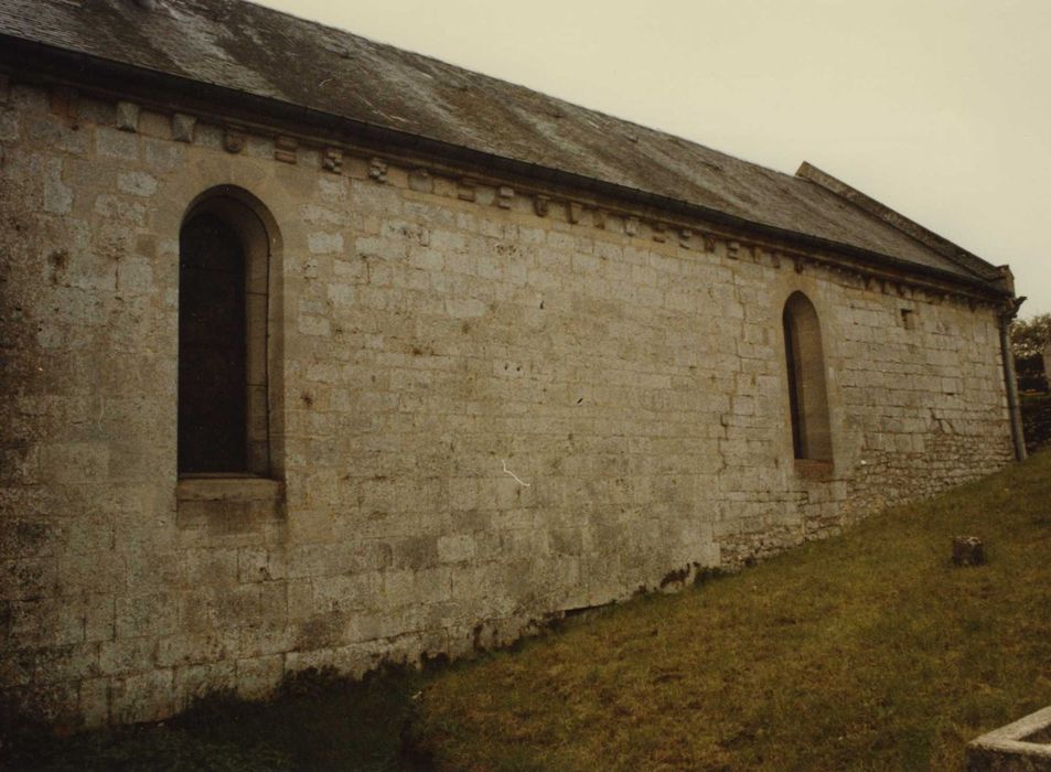 façade latérale nord