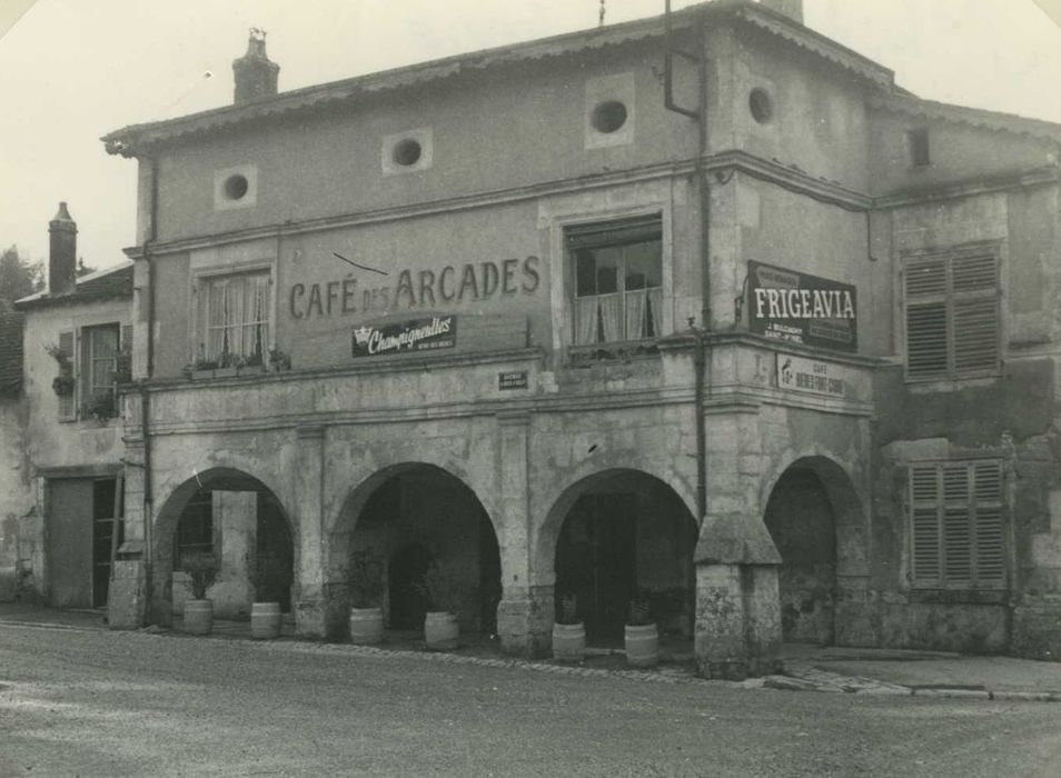 façades nord et est