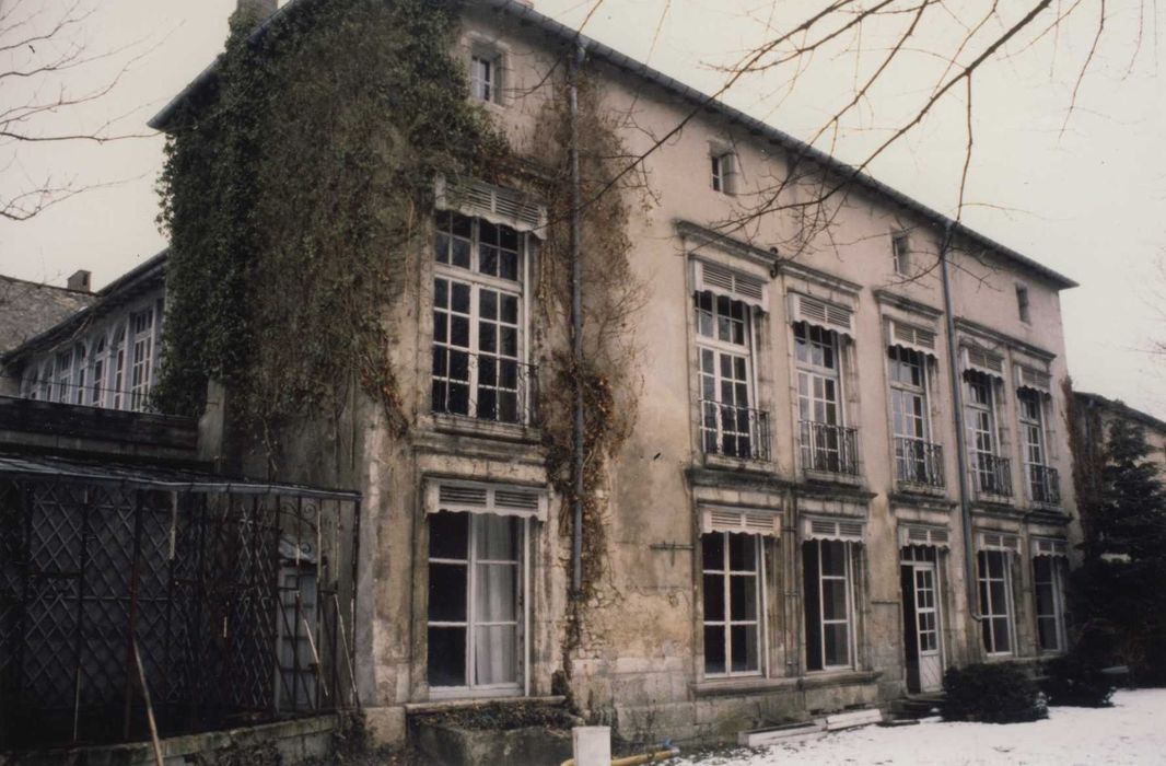 façade sud sur jardin