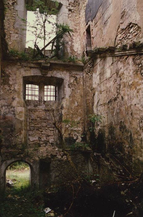 aile nord, partie sud-ouest, cage du grand escalier