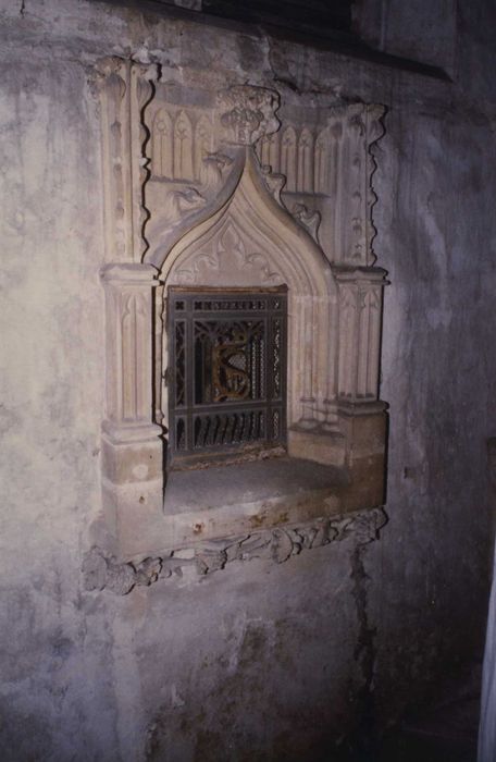 choeur, détail de l’armoire eucharistique