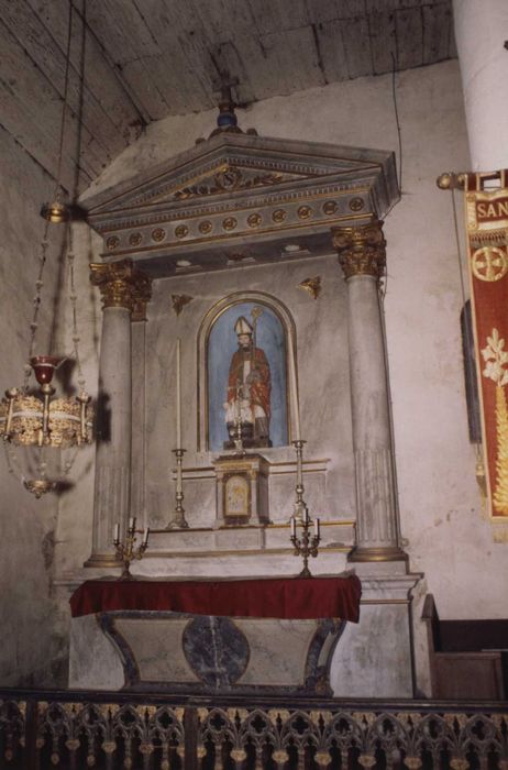 retable latéral nord