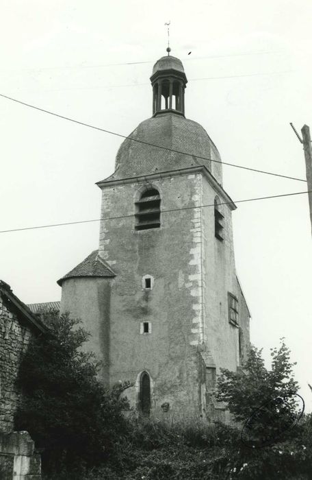 clocher, élévation nord