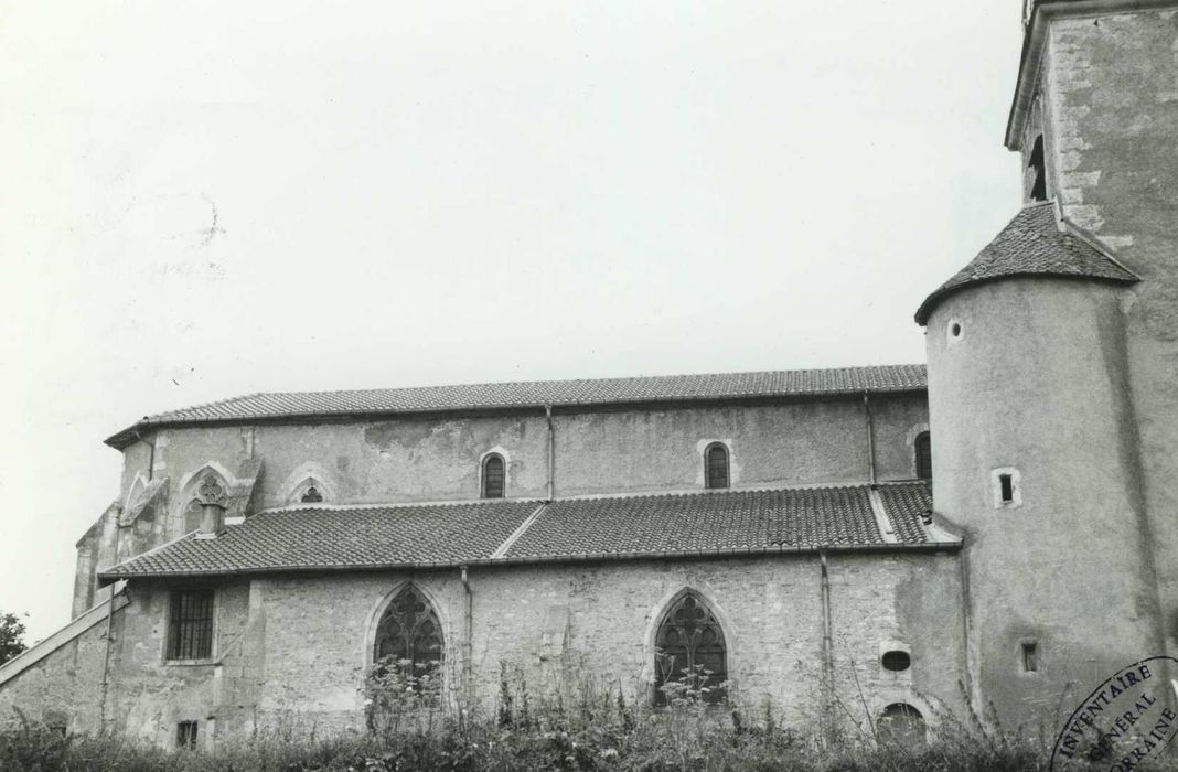 façade latérale nord