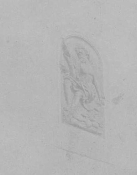 bas-relief : saint Jean-Baptiste