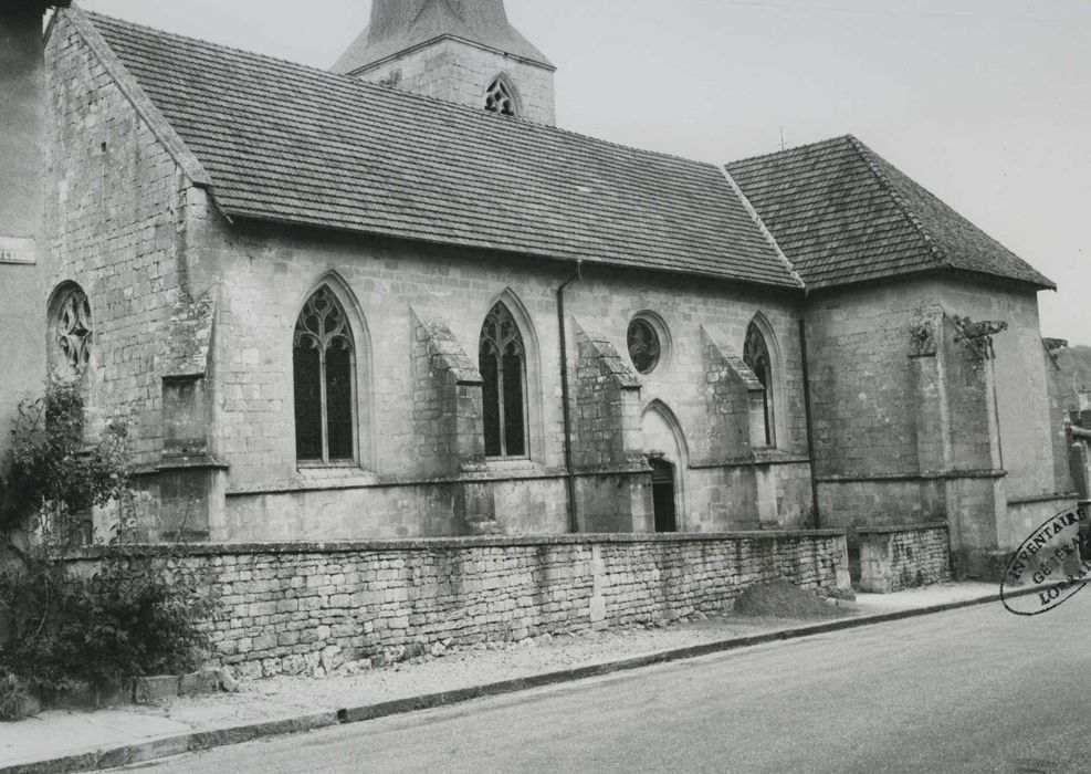 façade latérale sud