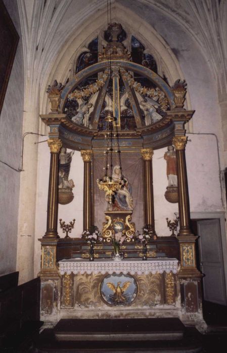 retable de la chapelle nord