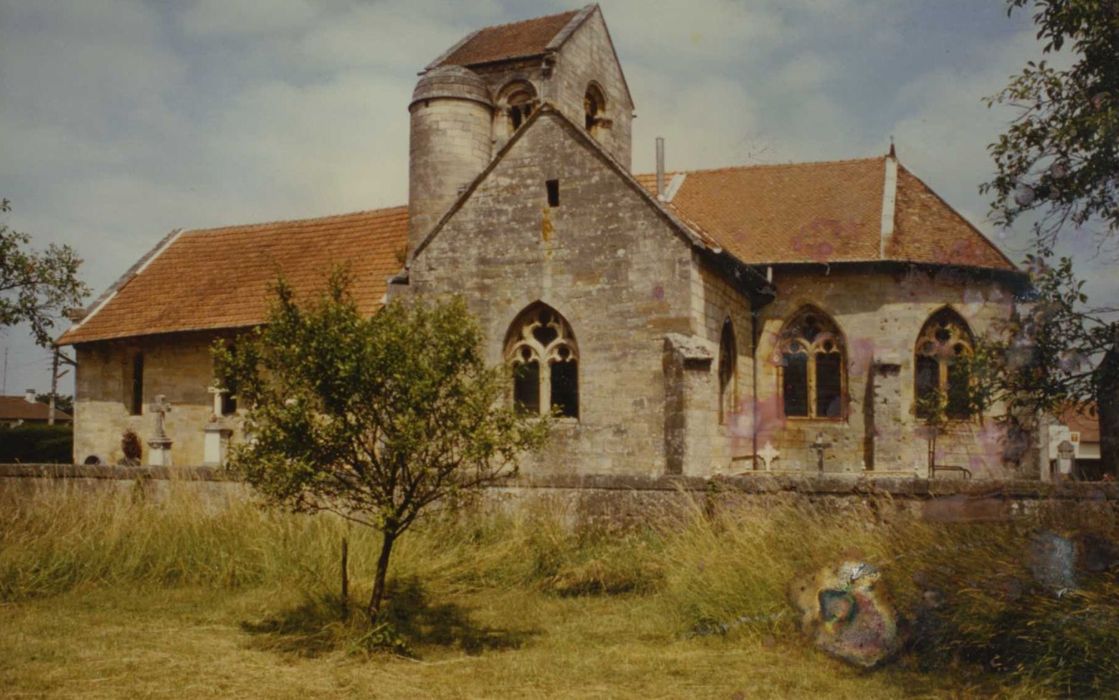 façade latérale sud