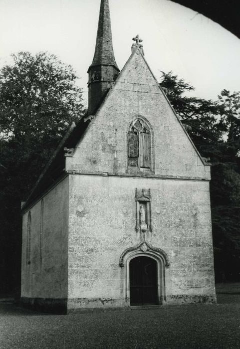 chapelle, façades nord et ouest