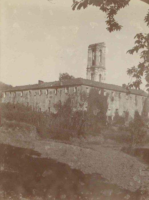 vue générale du couvent depuis le Sud-Est