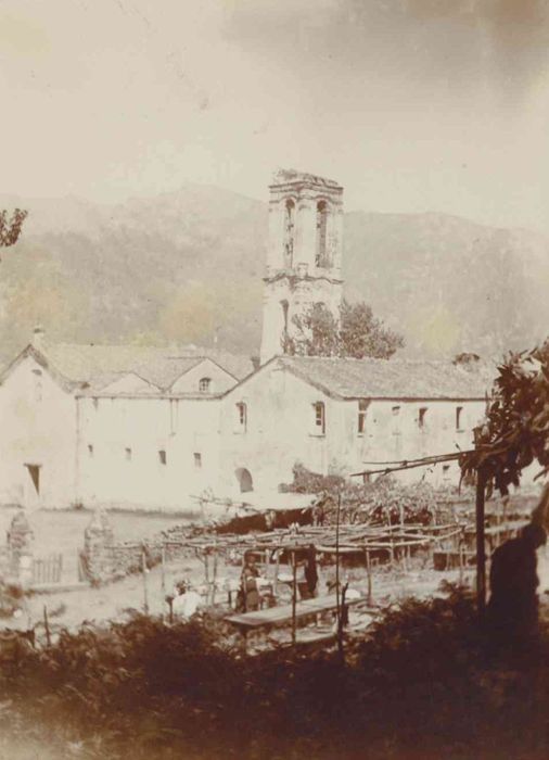 vue générale du couvent depuis le Sud-Ouest