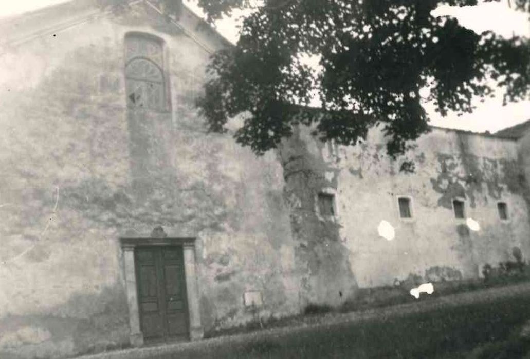 façade ouest de l’église